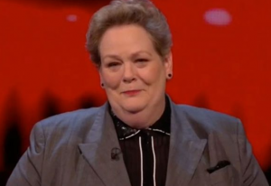 Anne Hegerty, no nonsense quiz star