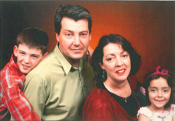 Ursula, Perry, Isaac and Arielle Ursula pictured with Perry, Isaac and Arielle