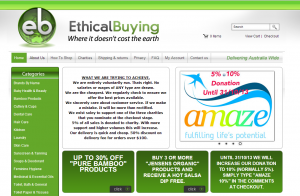 Ethical Buying - where it doesn't cost the earth