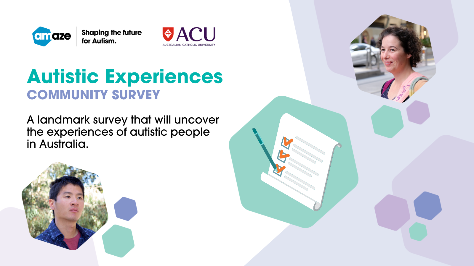 Amaze Launches Second Landmark Survey On Autistic Experiences Amaze