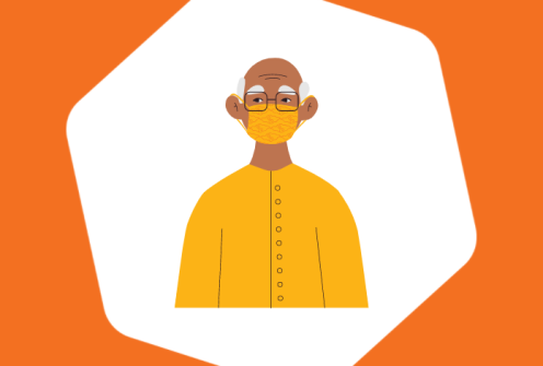Social story — Wearing a mask (PDF)