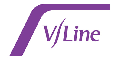 V-Line logo