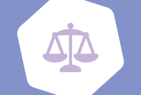 Justice scales symbol