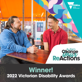 Amaze honoured to be recognised at Victorian Disability Awards