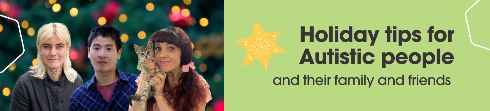 Holiday tips for Autistic people and their family and friends