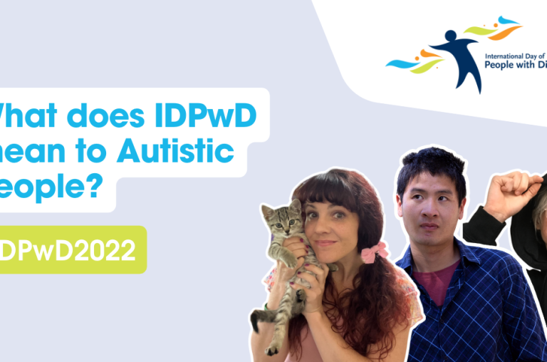 What does IDPwD mean to Autistic people?