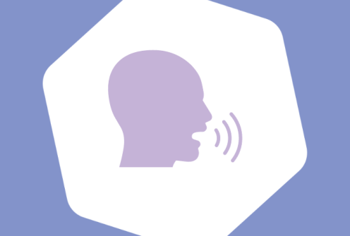 person speaking icon