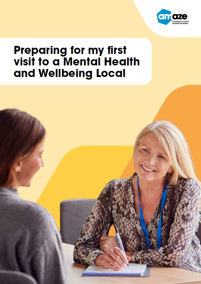 Preview image of Preparing for my first visit a Mental Health and Wellbeing Local toolkit