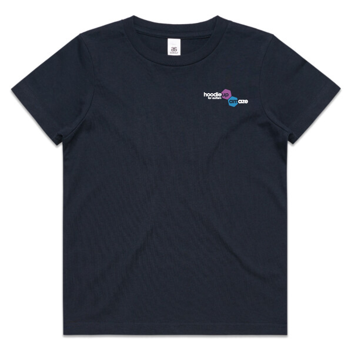 Diversity t-shirt - kids - navy - Image 2