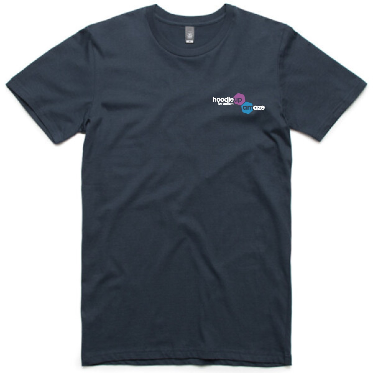 Diversity t-shirt - mens - navy - Image 2