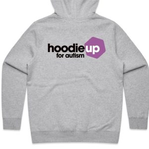 Hoodie Up pullover hoodie - womens - navy or grey