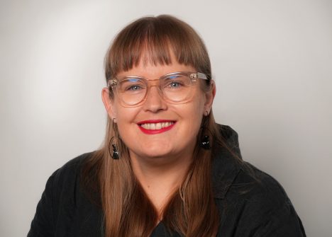 Fiona Ransley (she/her), Resources and Information Lead 