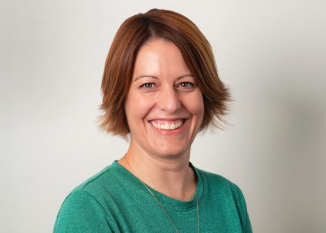 Sarah Lukeis (she/her), Executive Manager, Services